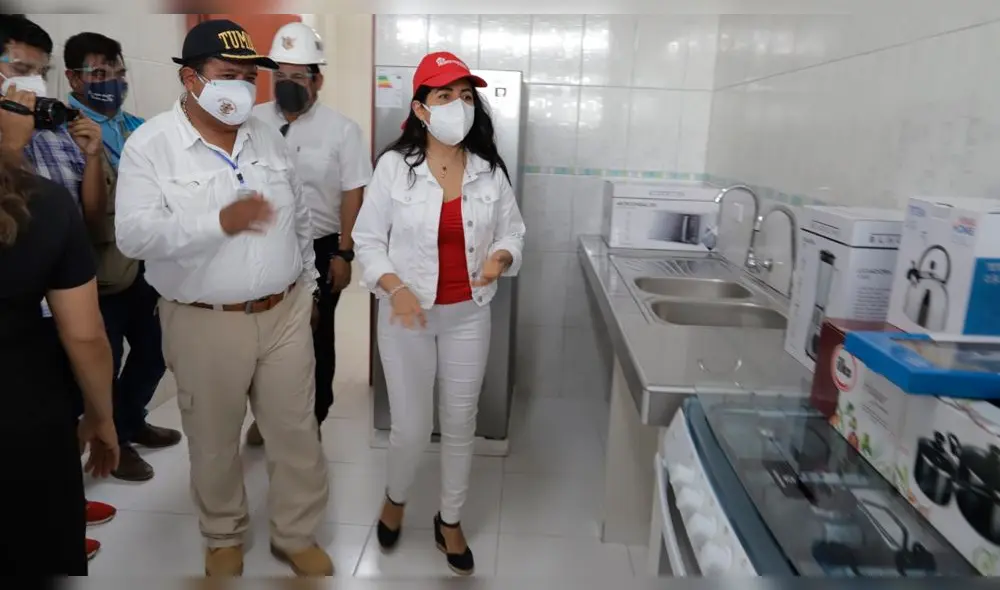 Inauguran institución educativa en la ciudad de Tumbes. Foto: ARCC.