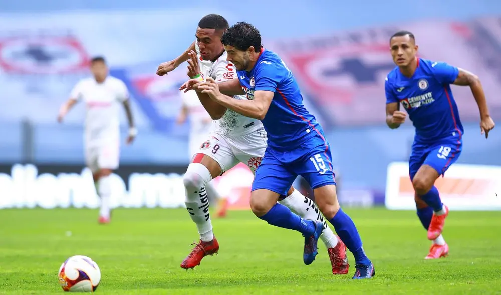 Cruz Azul quedó como líder del Clausura de la Liga MX con 41 puntos. Foto: difusión Cruz Azul quedó como líder del Clausura de la Liga MX con 41 puntos. Foto: difusión