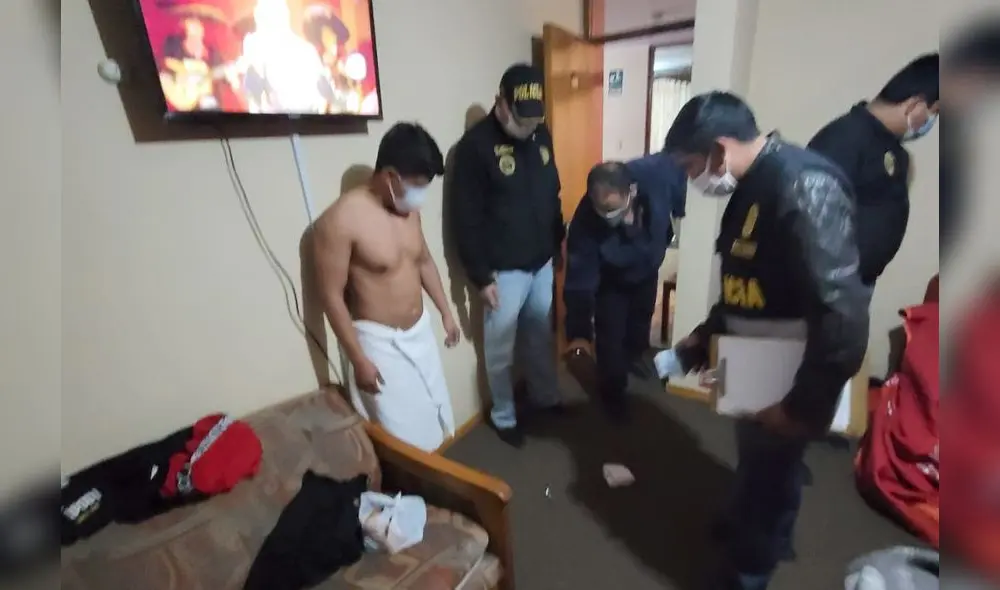 Arequipa. Investigación por presunto proxenetismo apenas ha iniciado. Foto: PNP