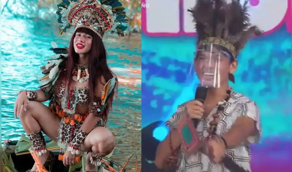 La divertida tiktoker estuvo en El reventonazo de la Chola. Foto: Instagram /  La Uchulú