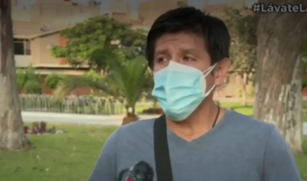 Manuel Zapata ya impuso las denuncias correspondientes. Foto: captura de Canal N Manuel Zapata ya impuso las denuncias correspondientes. Foto: captura de Canal N