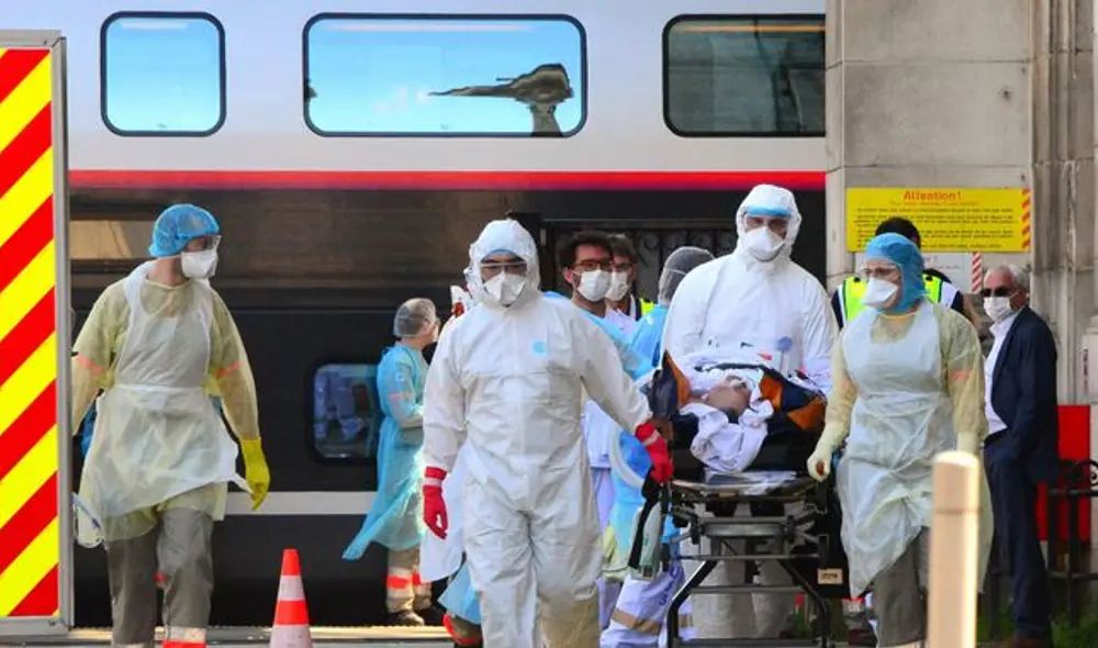 El número de fallecidos sigue en aumento en México. Foto: Difusión El número de fallecidos sigue en aumento en México. Foto: Difusión