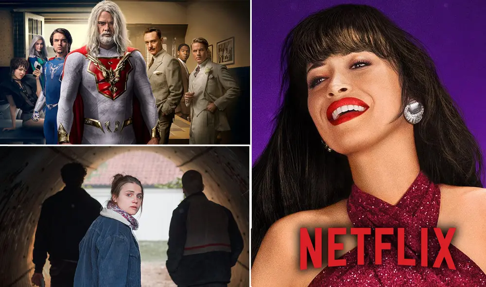 Conoce cuándo llegarán los nuevos títulos al gigante de streaming. Fotos: composición / Netflix