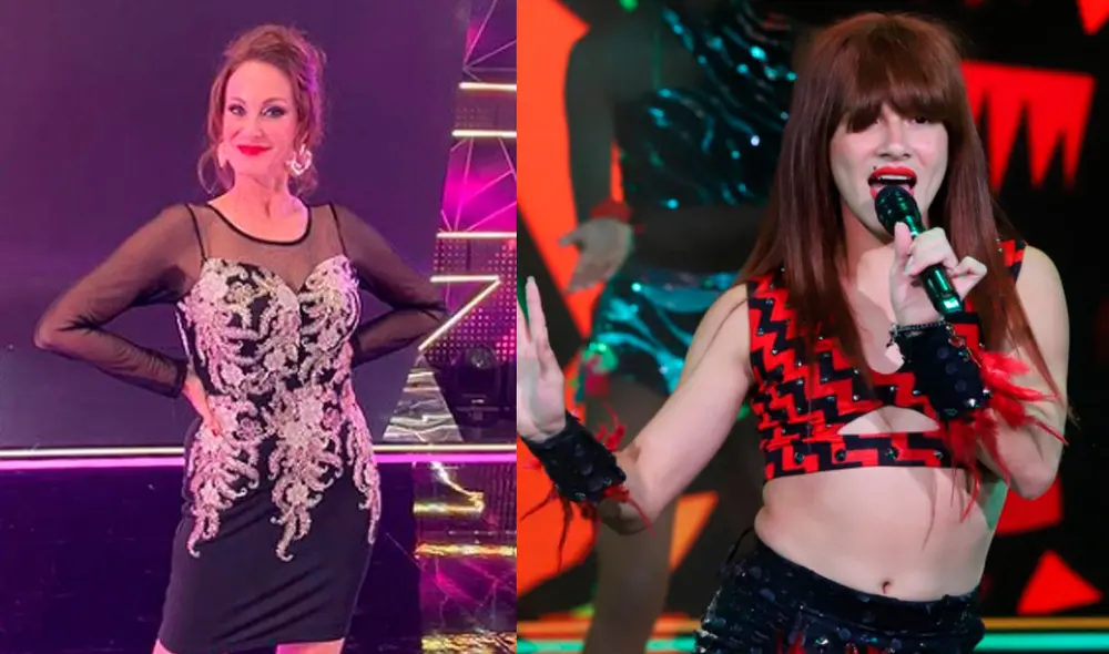 Denisse Dibós espera ver mejoras en las presentaciones de ‘La Uchulú’ en los próximos episodios de El artista del año. Foto: captura El artista del año Denisse Dibós espera ver mejoras en las presentaciones de ‘La Uchulú’ en los próximos episodios de El artista del año. Foto: captura El artista del año