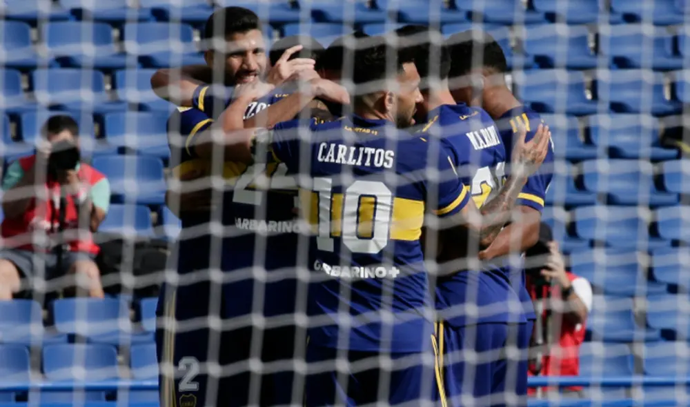 Boca sumó su sexto triunfo en la Copa de la Liga. Foto: Boca Juniors Boca sumó su sexto triunfo en la Copa de la Liga. Foto: Boca Juniors