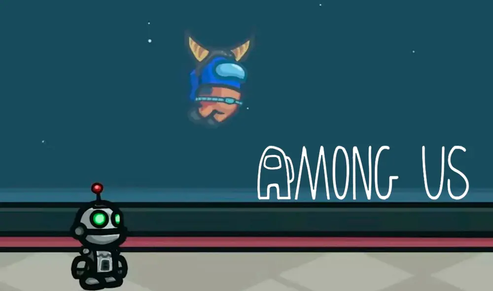 Among Us también recibirá una skin de Ratchet & Clank. Foto: PlayStation