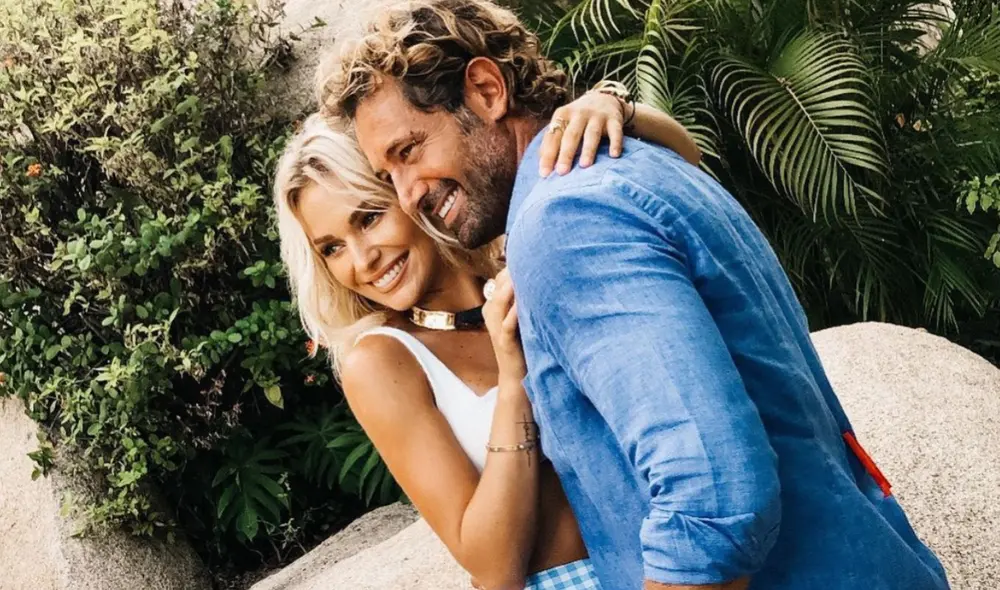 La pareja se comprometió en octubre del año pasado. Foto: Irina Baeva/ Instagram.