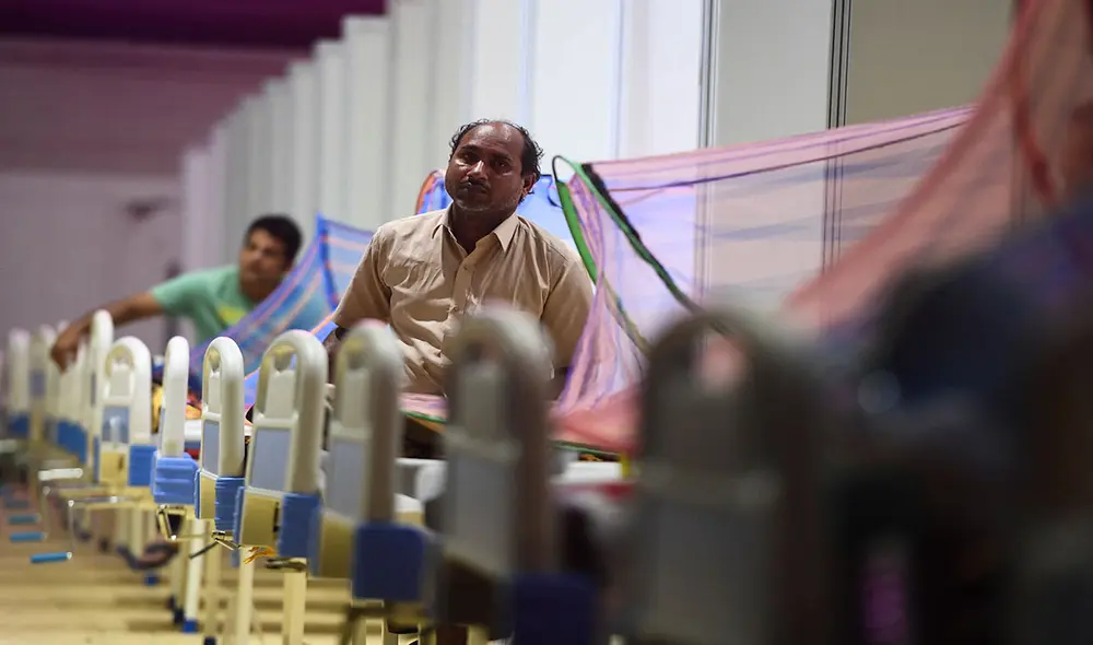 India atraviesa su peor momento en la pandemia del coronavirus. Foto: AFP India atraviesa su peor momento en la pandemia del coronavirus. Foto: AFP