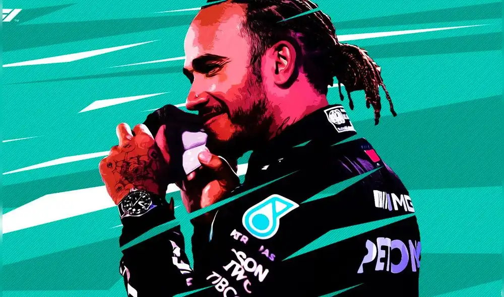 Lewis Hamilton llegó a las 97 victorias. Foto: Fórmula 1