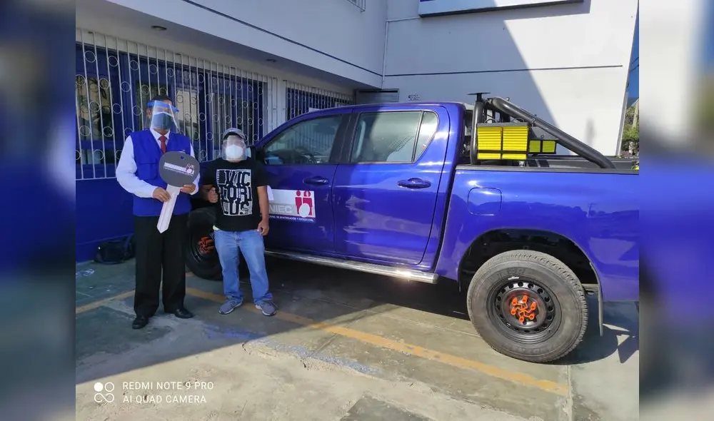 Camioneta del Reniec hará campañas itinerantes en poblaciones alejadas. Foto: Reniec Camioneta del Reniec hará campañas itinerantes en poblaciones alejadas. Foto: Reniec