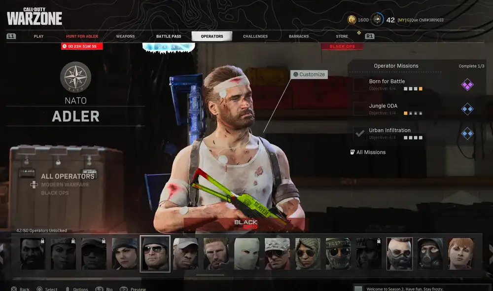 El aspecto podrá canjearse hasta el final de la temporada 3. Foto: captura de Twitter