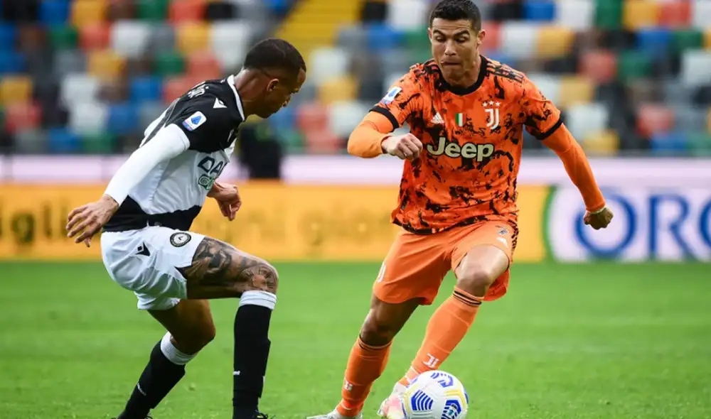 Juventus y Udinese se enfrentan en el Estadio Dacia Arena. Foto: AFP