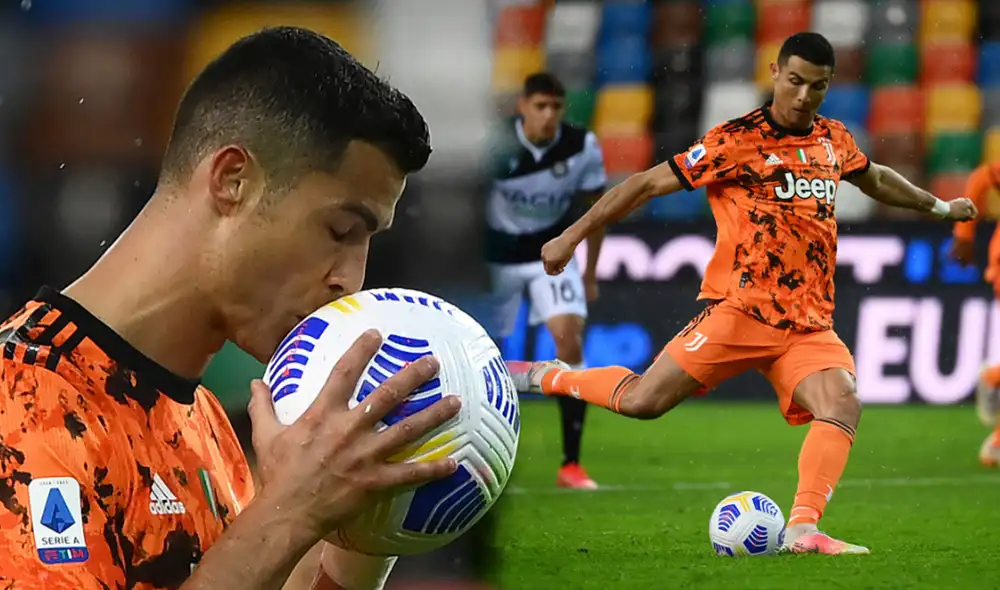 Cristiano Ronaldo no anotó los últimos tres partidos que jugó. Foto: AFP