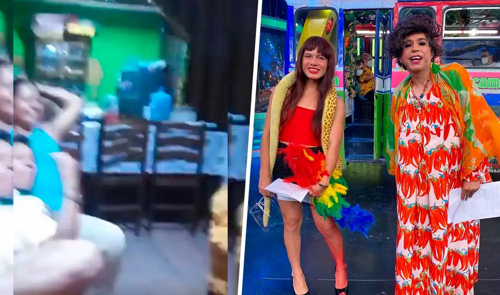 El simpático personaje se ha ganado el cariño de los televidentes, motivo por el cual reapareció este sábado en América TV. Foto: composición/Instagram El simpático personaje se ha ganado el cariño de los televidentes, motivo por el cual reapareció este sábado en América TV. Foto: composición/Instagram