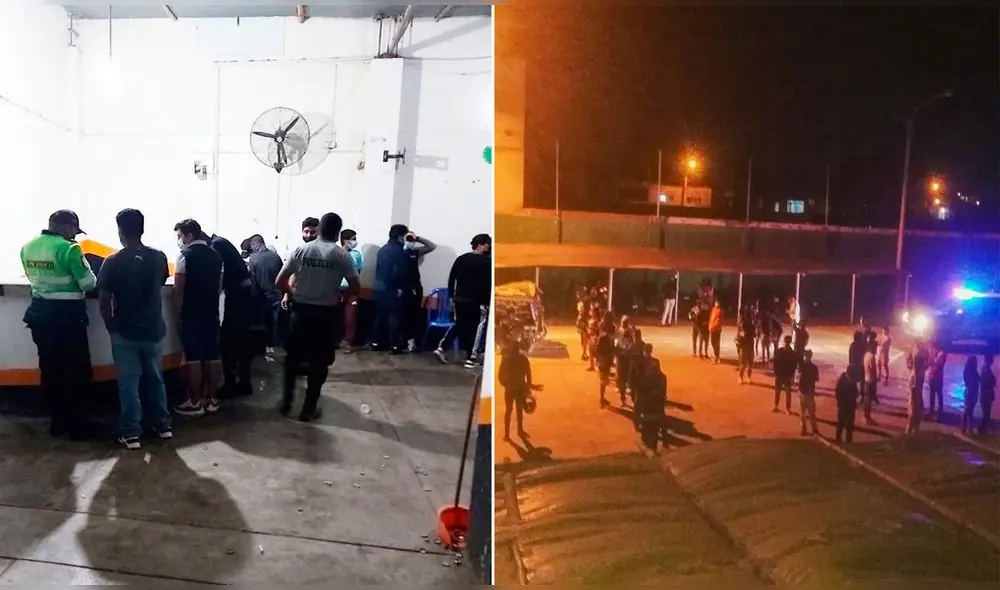 Policía Nacional y autoridades ediles intervinieron a infractores en varias fiestas. Foto: composición/La República