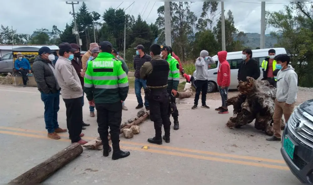 Policía Nacional investiga las causas del accidente de tránsito. Foto: Archivo La República