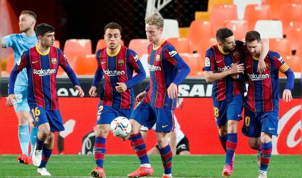 Lionel Messi anotó un doblete en la victoria del Barcelona. Foto: EFE Lionel Messi anotó un doblete en la victoria del Barcelona. Foto: EFE