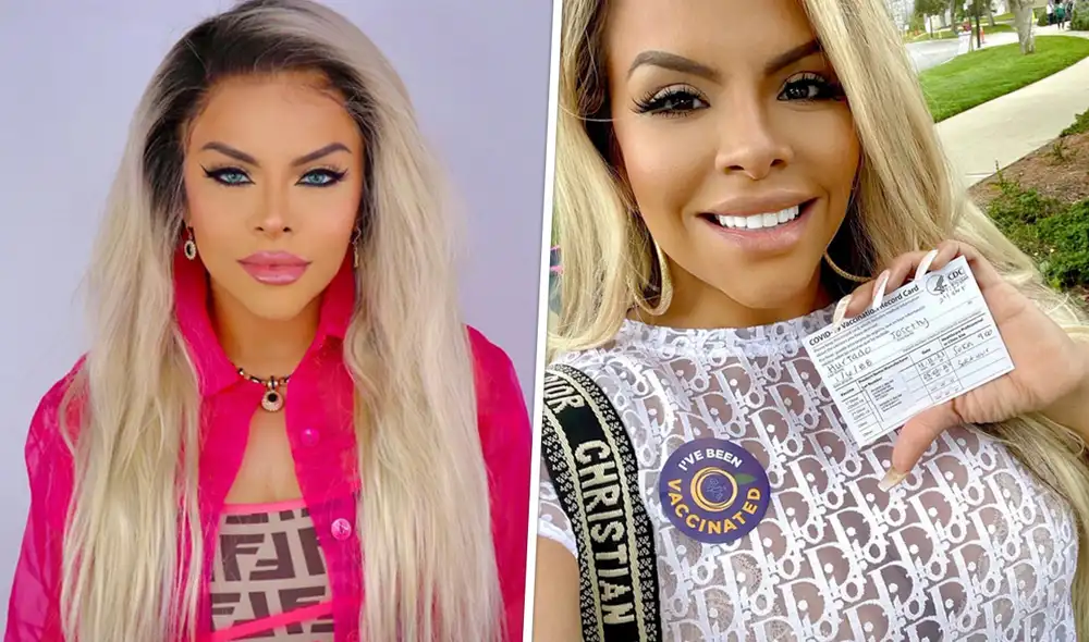 Josetty Hurtado comparte emotivo mensaje tras vacunarse contra el coronavirus. Josetty Hurtado/ Instagram