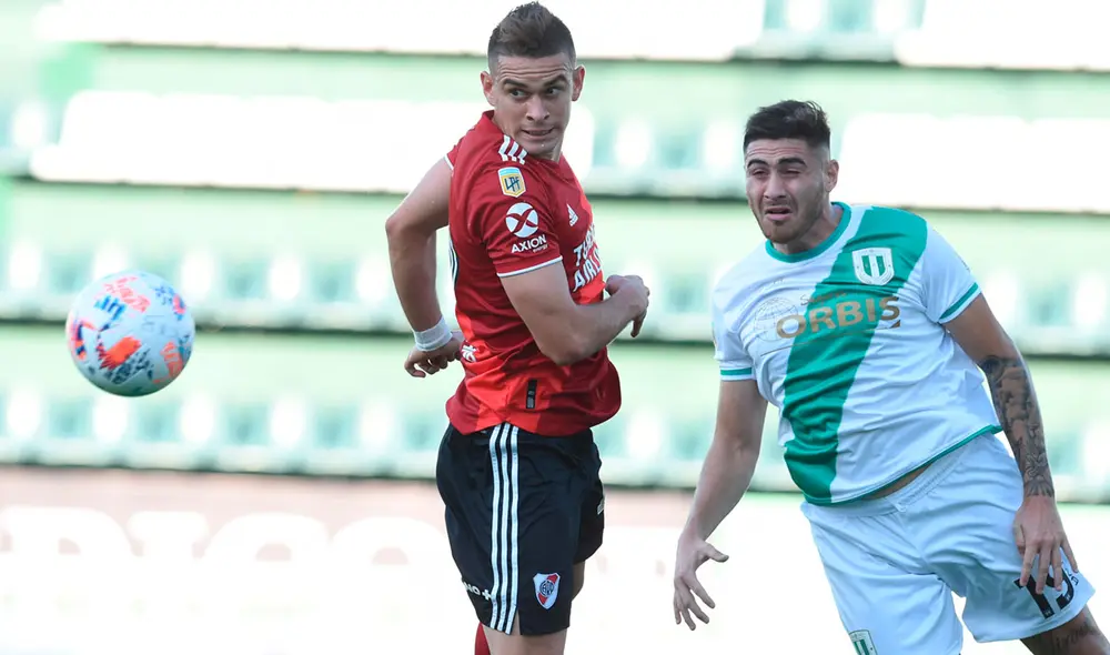 Banfield venció por la mínima a River, correspondiente a la fecha 12 del fútbol argentino. Foto: River/Twitter Banfield venció por la mínima a River, correspondiente a la fecha 12 del fútbol argentino. Foto: River/Twitter