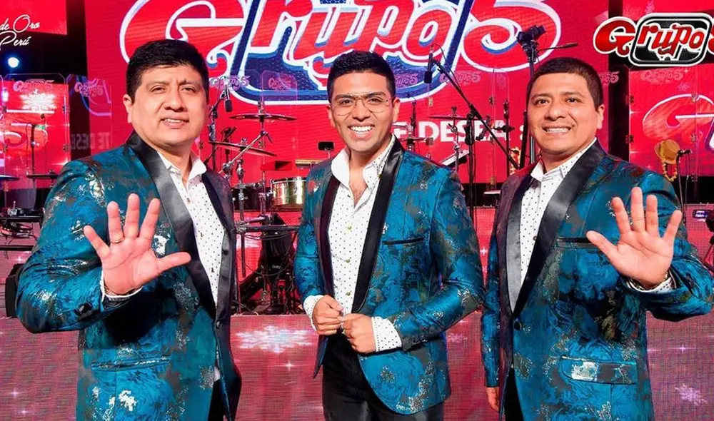 Grupo 5 emite comunicado sobre uso indebido de su música. Foto: Grupo 5 / Instagram Grupo 5 emite comunicado sobre uso indebido de su música. Foto: Grupo 5 / Instagram