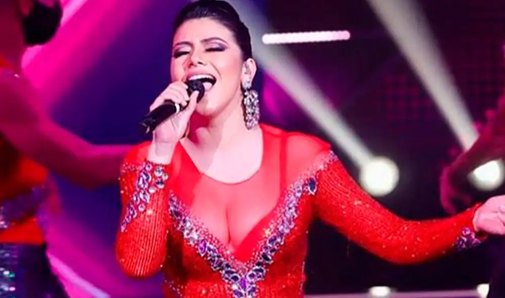 La cantante pasa por momentos sensibles tras el fallecimiento de su padre. Foto: Maria Grazia Polanco/Instagram La cantante pasa por momentos sensibles tras el fallecimiento de su padre. Foto: Maria Grazia Polanco/Instagram