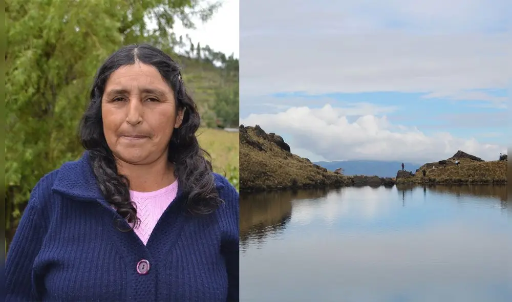 Neyra Neyra  fundó la Asociación de mujeres protectoras de los páramos. Foto: La República