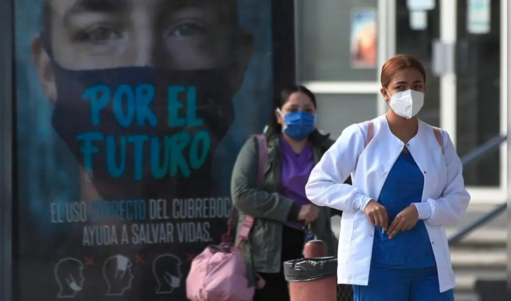 México detectó el primer caso de variante india de coronavirus en su territorio. Foto referencial: EFE