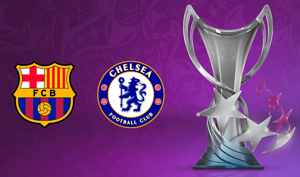 Barcelona y Chelsea jugarán la final de la Champions League Femenina 2020/21. Foto: Uefa/composición Barcelona y Chelsea jugarán la final de la Champions League Femenina 2020/21. Foto: Uefa/composición