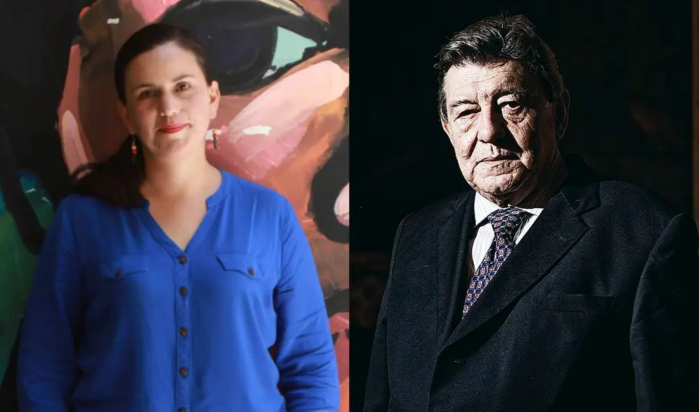 Mendoza le dedicó un mensaje a Rafael Roncagliolo. Foto: Composición La República/difusión