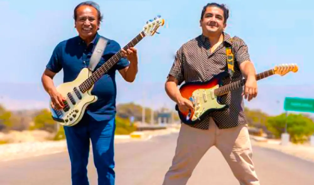 Agua Marina colaboró con el cantante Mauricio Mesones en la canción " Cuando callas", adelanto de su próximo álbum Viaje tropical. Foto: Archivo