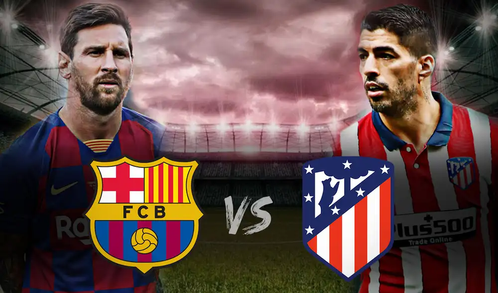 El Camp Nou albergará el partido entre Barcelona vs. Atlético de Madrid. Foto: composición GLR/Giselle Ramos