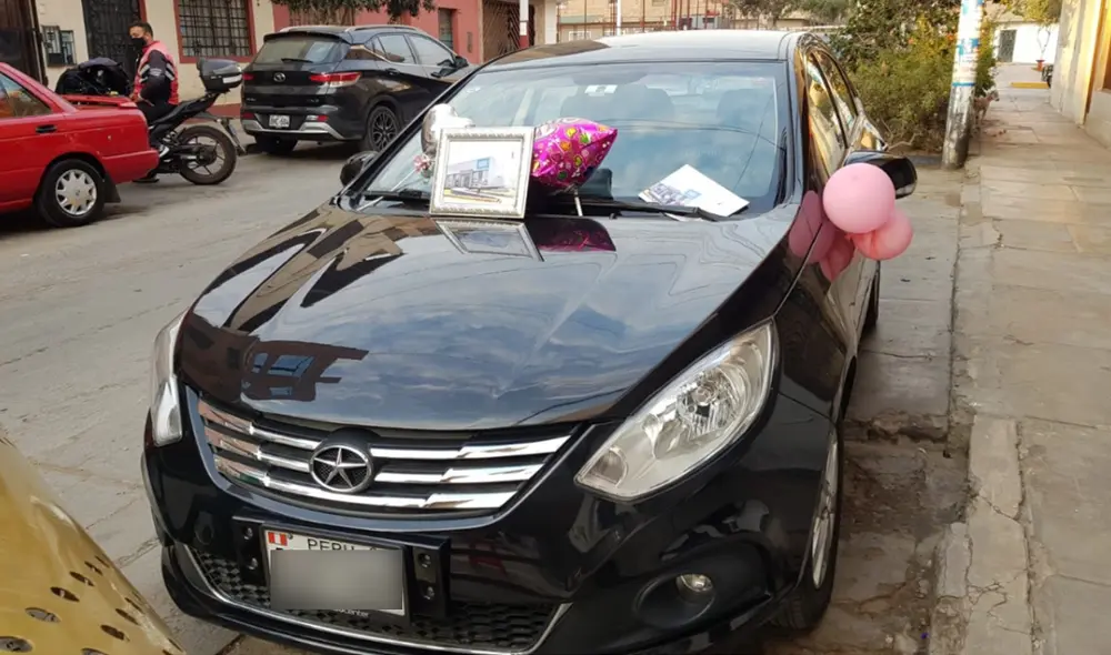 Dinero recaudado en rifa permitirá cubrir el total de gastos en clínica. Foto: Johann Klug / URPI-LR Dinero recaudado en rifa permitirá cubrir el total de gastos en clínica. Foto: Johann Klug / URPI-LR