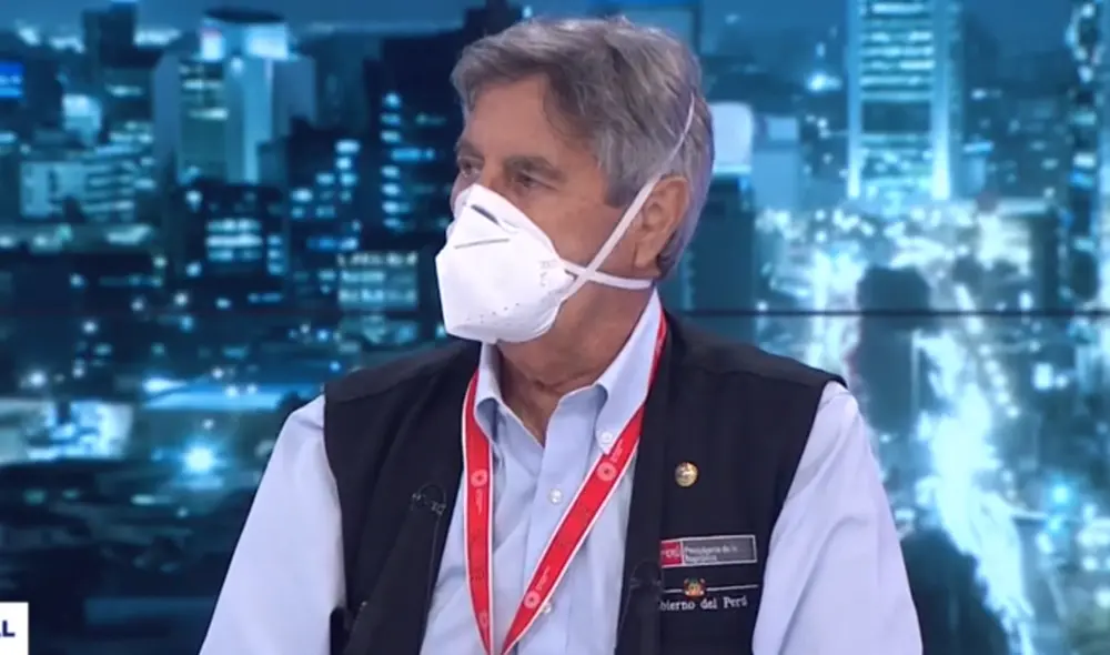 El mandatario aseguró que el caso Vacungate no fue abordado en las negociaciones con el laboratorio y el Gobierno chino. Foto. captura de Punto Final