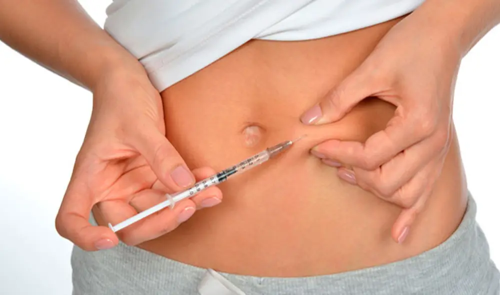 La diabetes tipo 1 es insulinodependiente, mientras que la tipo 2 requiere administrar la hormona al principio de la enfermedad. Foto: difusión La diabetes tipo 1 es insulinodependiente, mientras que la tipo 2 requiere administrar la hormona al principio de la enfermedad. Foto: difusión