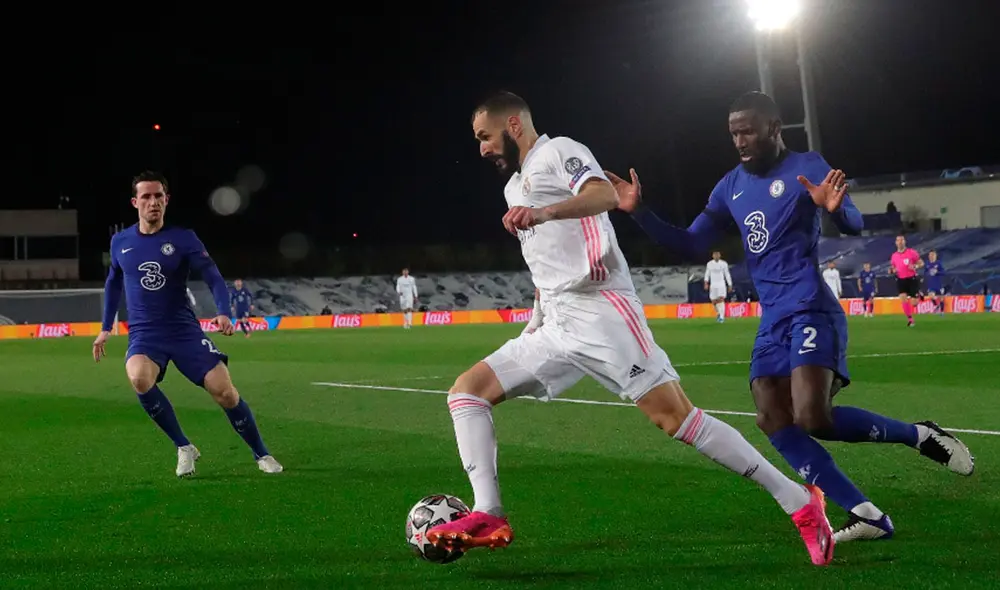 Chelsea y Real Madrid se enfrentan este miércoles por la vuelta de las semifinales de la Champions League. Foto: EFE Chelsea y Real Madrid se enfrentan este miércoles por la vuelta de las semifinales de la Champions League. Foto: EFE