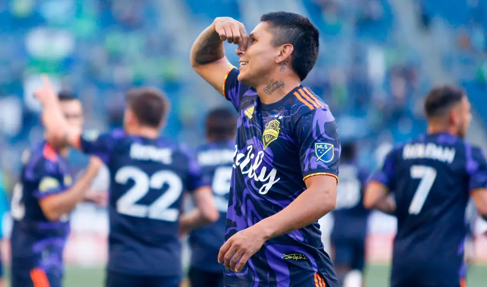 Es el tercer partido que disputa Raúl Ruidíaz este 2021 con el Seattle Sounders. Foto: Twitter