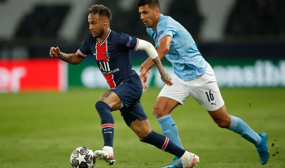 Manchester City parte con una ventaja ante PSG. Foto: EFE Manchester City parte con una ventaja ante PSG. Foto: EFE