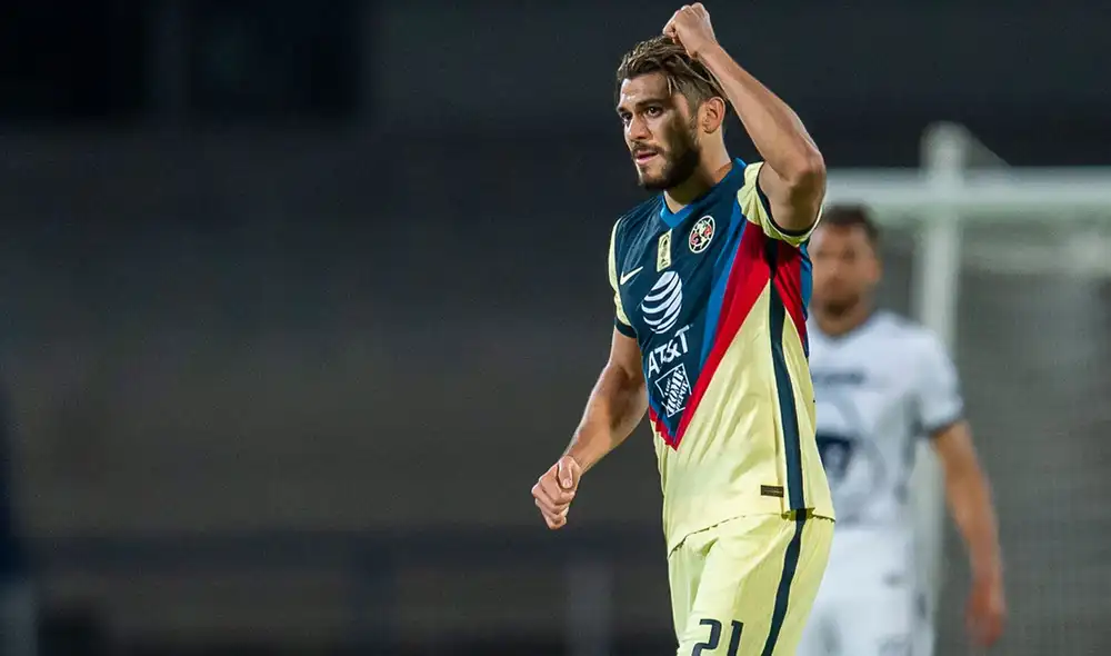 América de México superó por la mínima a Pumas por el Clausura de la Liga MX 2021. Foto: América de México América de México superó por la mínima a Pumas por el Clausura de la Liga MX 2021. Foto: América de México