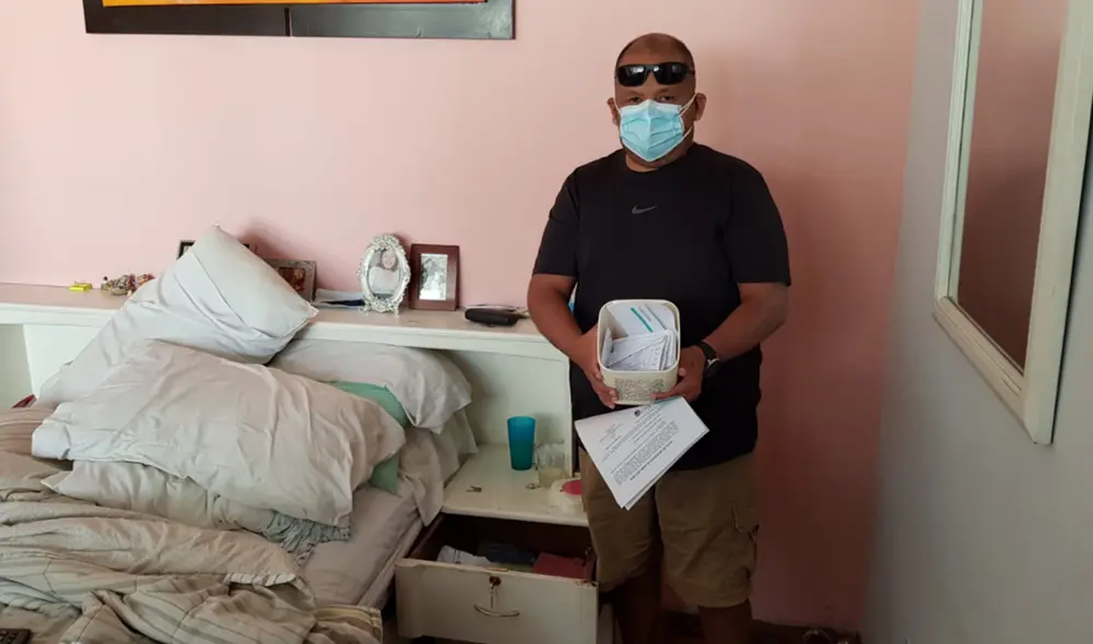 Cuidadora de adulta mayor se habría apropiado de dinero guardado en caja. Foto: Johann Klug / URPI-LR