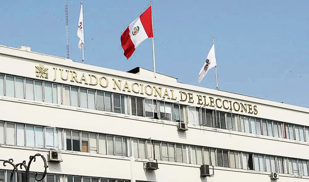 Planificación. JNE, entidad responsable de organización. Foto: Andina Planificación. JNE, entidad responsable de organización. Foto: Andina