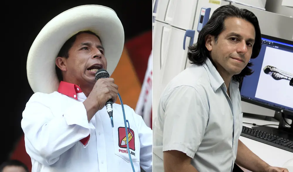 Málaga criticó propuestas contra la pandemia por parte de Castillo y Keiko Fujimori durante debate en Chota. Foto: composición LR