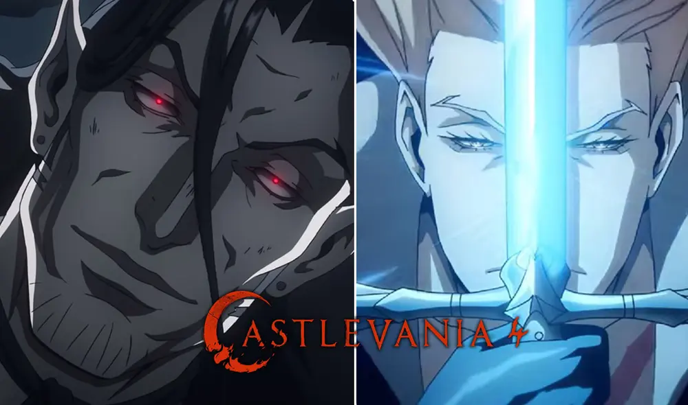 Castlevania 4 reunirá a Trevor, Spypha y Alucard. Foto: composición / Netflix Castlevania 4 reunirá a Trevor, Spypha y Alucard. Foto: composición / Netflix