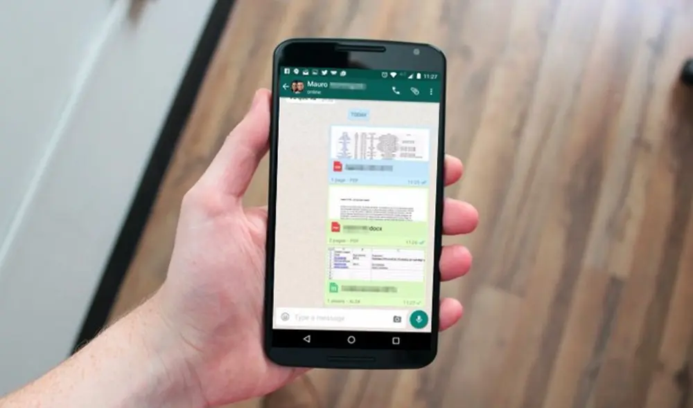 Por el momento, la actualización de WhatsApp solo está disponible para los betatesters. Foto: Paréntesis