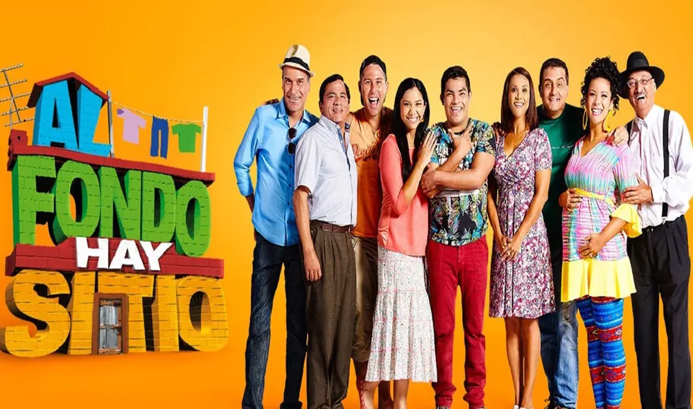 Al Fondo Hay Sitio fue una de las series peruanas más populares. Foto: JustWatch