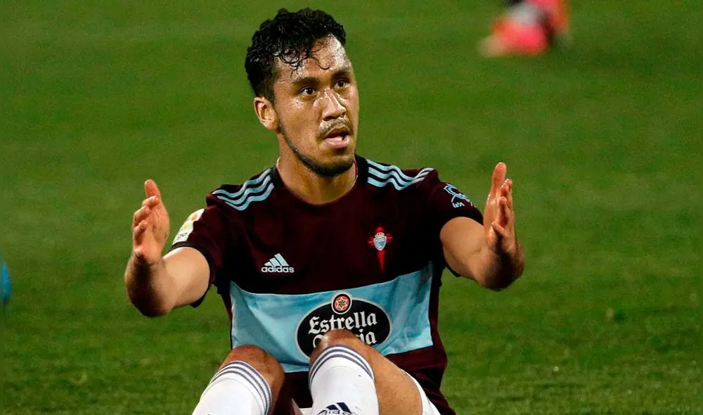 Renato Tapia sufrió la lesión en el partido ante Levante por LaLiga. Foto: EFE