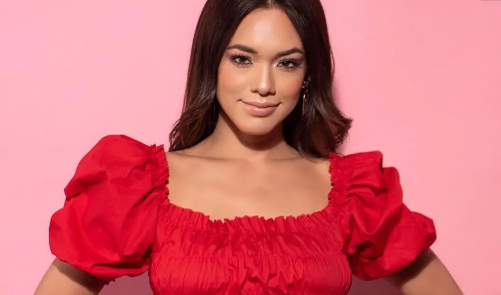 Jazmín Pinedo habla sobre la posibilidad de vacunarse en Estados Unidos. Foto: Jazmín Pinedo/ Instagram