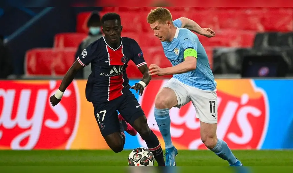 PSG vs. Manchester City jugarán este martes desde las 2.00 p. m. (hora peruana). Foto: EFE PSG vs. Manchester City jugarán este martes desde las 2.00 p. m. (hora peruana). Foto: EFE