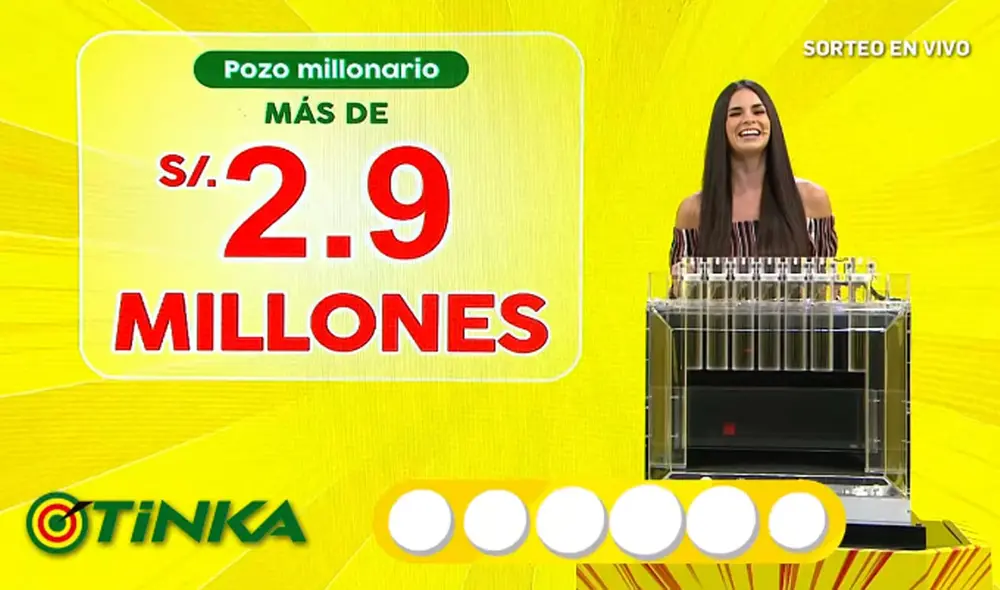El pozo millonario del 2 de mayo asciende los 2.9 millones. Foto: Intralot