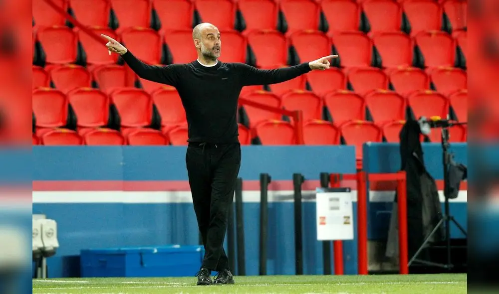 Desde que salió del FC Barcelona, Pep Guardiola no volvió a ganar la Champions League, ni siquiera llegó a la final. Foto: EFE/Yoan Valat