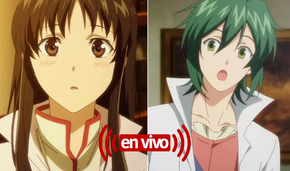 Seijo no maryoku wa se basa en las novelas ligeras de Yuka Tachibana. Foto: Diomedéa Seijo no maryoku wa se basa en las novelas ligeras de Yuka Tachibana. Foto: Diomedéa